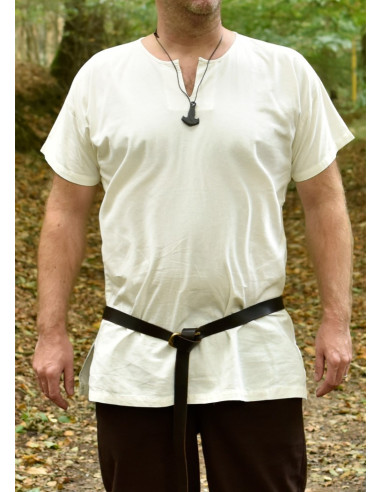 Tunique médiévale à manches courtes, Sigmund