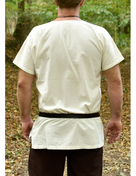 Tunique médiévale à manches courtes, Sigmund