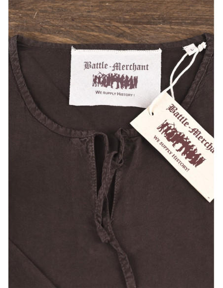 Tunique médiévale à manches longues, Gunther