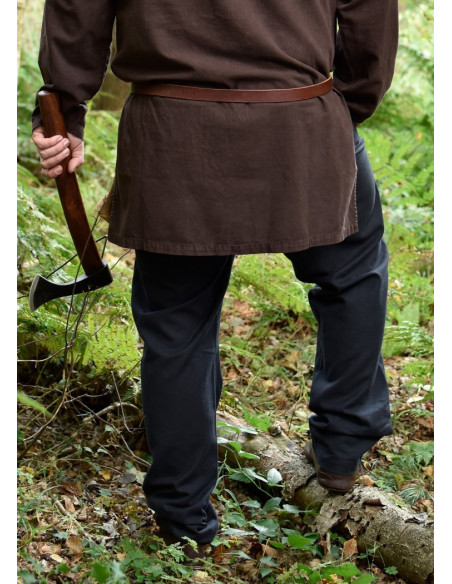 Pantalon médiéval Hagen, noir