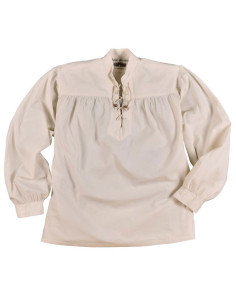 Chemise blanche Ludwig pirate