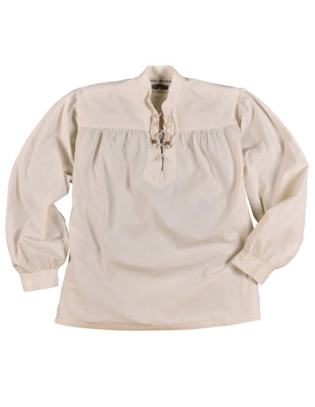 Chemise blanche Ludwig pirate