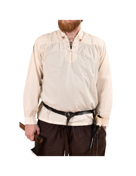 Chemise blanche Ludwig pirate