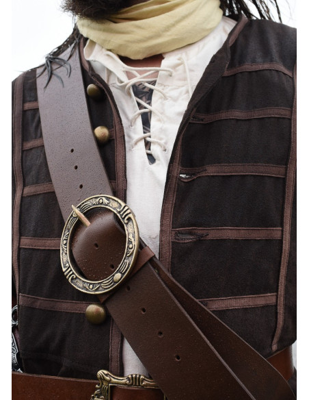 Chemise blanche Ludwig pirate