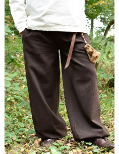 Pantalon médiéval large, Hermann 2