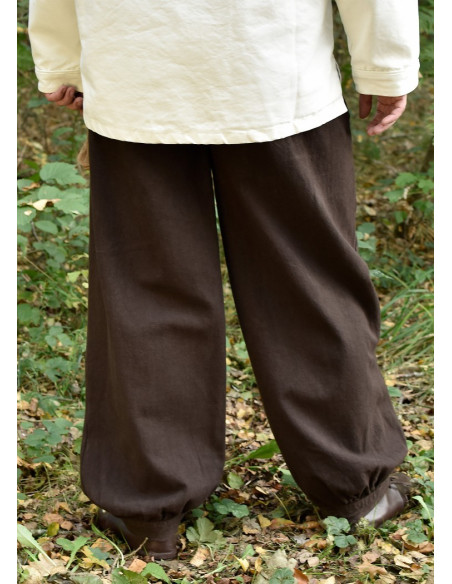 Pantalon médiéval large, Hermann