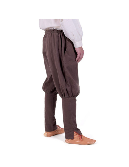 Pantalon viking Olaf, marron