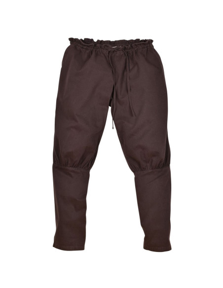 Pantalon viking Olaf, marron