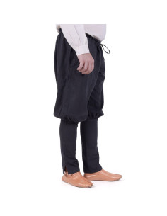 Pantalon viking Olaf, noir 2