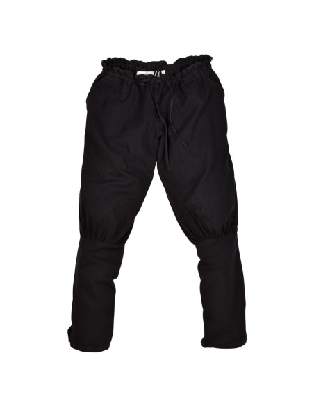 Pantalon viking Olaf, noir