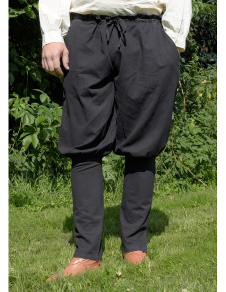 Pantalon viking Olaf, noir