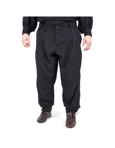 Pantalon médiéval à boutons