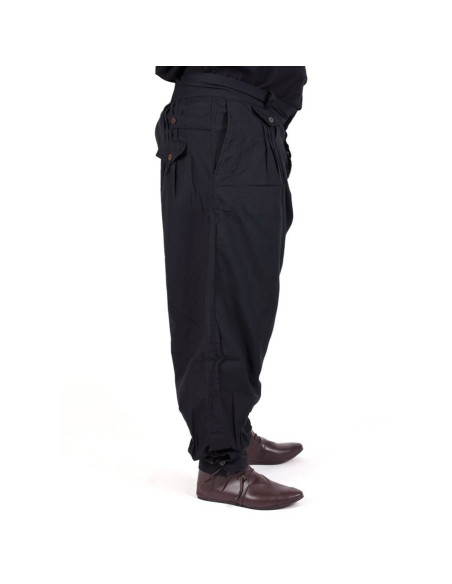 Pantalon médiéval à boutons
