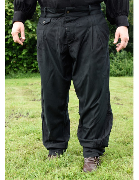 Pantalon médiéval à boutons