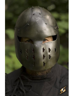 Casque de mercenaire berserker