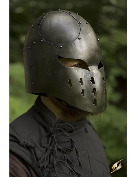 Casque de mercenaire berserker