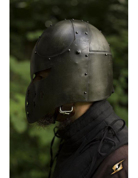 Casque de mercenaire berserker