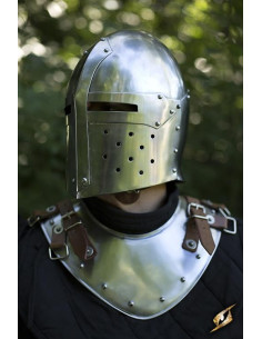 Casque Templier Pain de Sucre 2