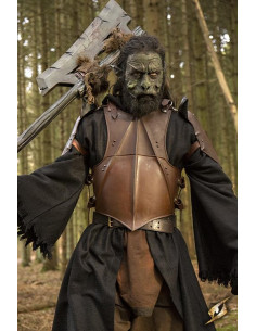 Ensemble d'armure orque