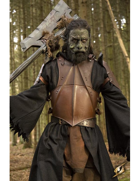 Ensemble d'armure orque