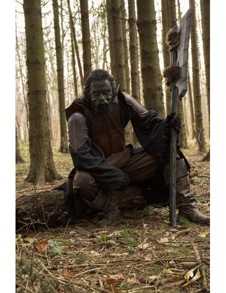 Ensemble d'armure orque