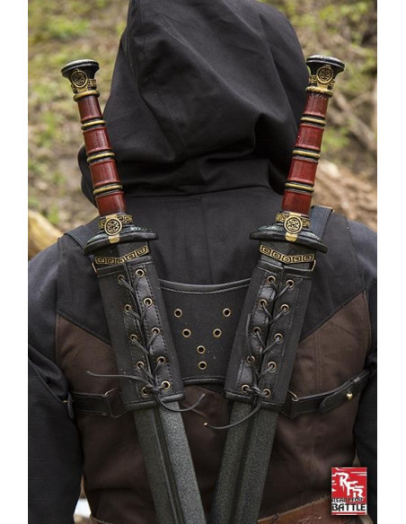 Tahalí double pour le dos