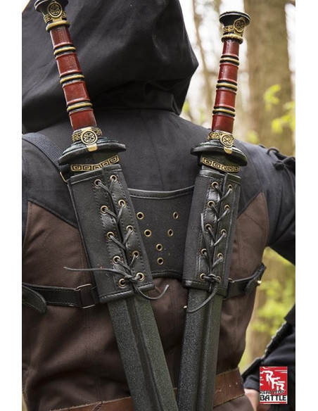 Tahalí double pour le dos