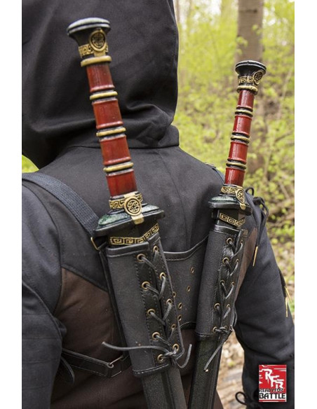 Tahalí double pour le dos