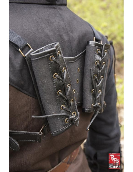 Tahalí double pour le dos