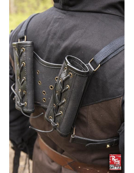 Tahalí double pour le dos