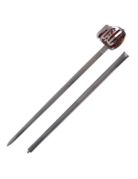 Épée écossaise S. XVIII