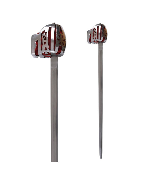 Épée écossaise S. XVIII