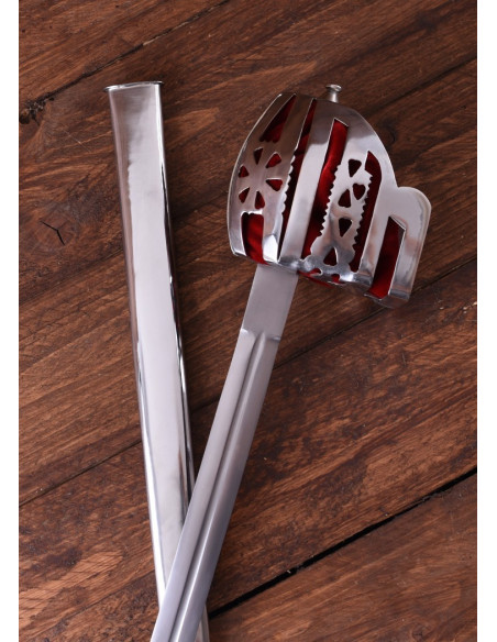 Épée écossaise S. XVIII