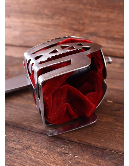 Épée écossaise S. XVIII