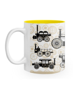 Tasse en céramique Steam Punk