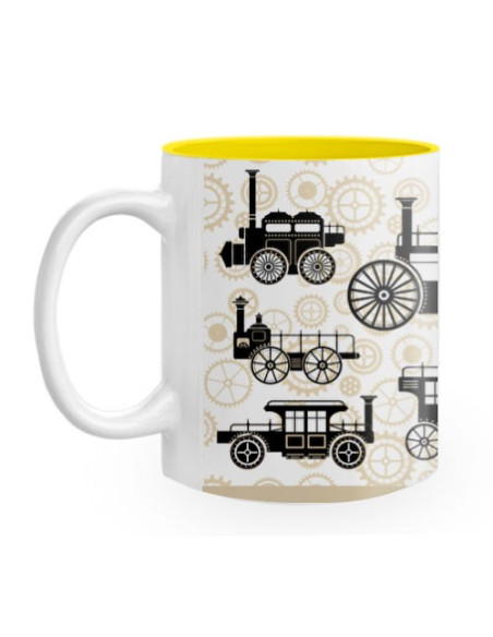 Tasse en céramique Steam Punk Tasse en céramique Steam Punk