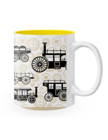 Tasse en céramique Steam Punk Tasse en céramique Steam Punk