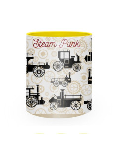 Tasse en céramique Steam Punk 2