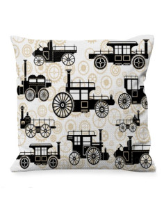 Conception Steam Punk Coussin
