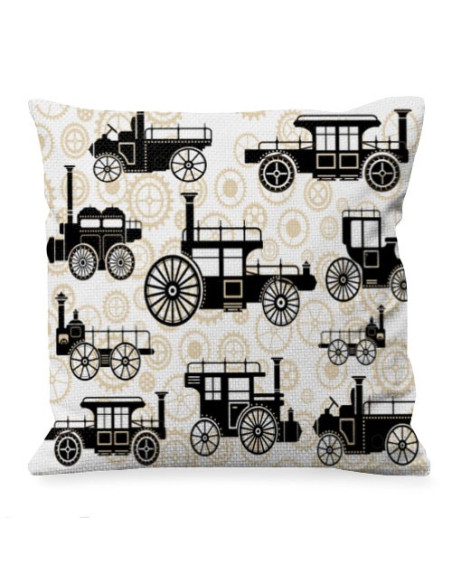 Conception Steam Punk Coussin Conception Steam Punk Coussin