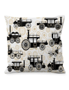 Conception Steam Punk Coussin 2