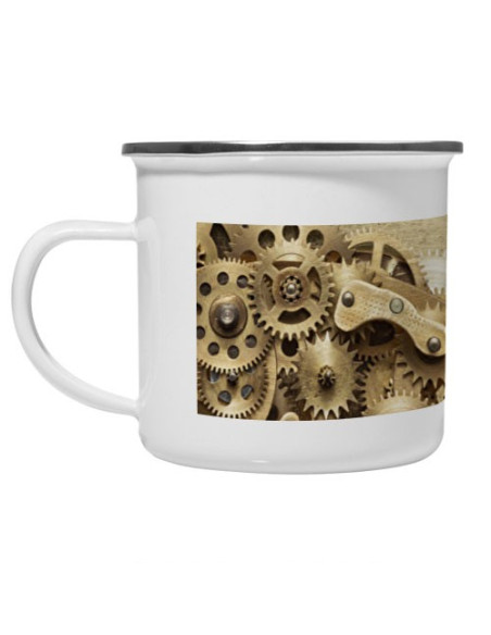 Tasse en laiton SteamPunk Vintage Tasse en laiton SteamPunk Vintage