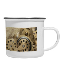 Tasse en laiton SteamPunk Vintage