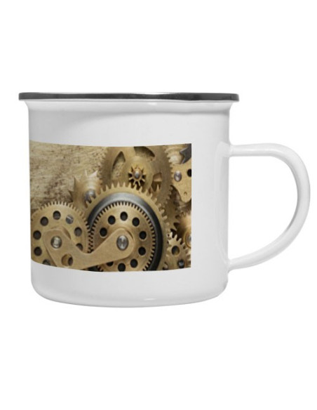 Tasse en laiton SteamPunk Vintage Tasse en laiton SteamPunk Vintage