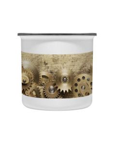 Tasse en laiton SteamPunk Vintage 2