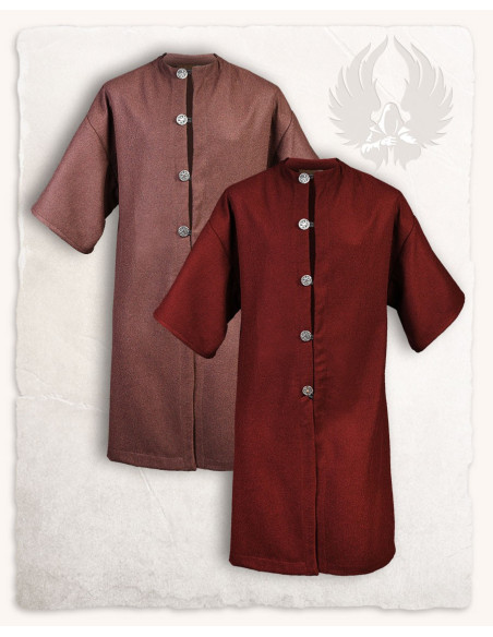 Pardessus médiéval Rudolf, laine