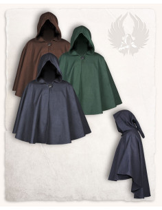 Veste courte avec capuche