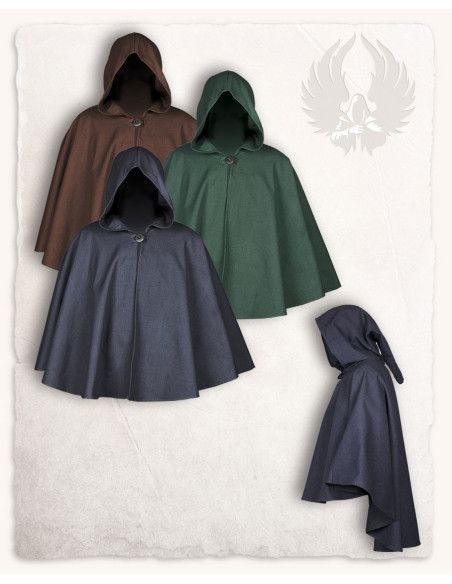 Veste courte avec capuche