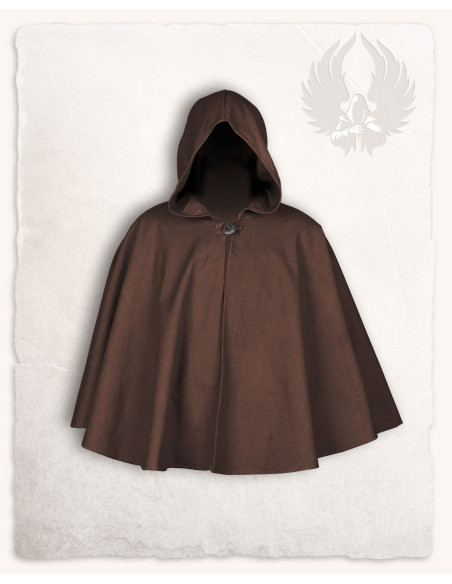 Veste courte avec capuche