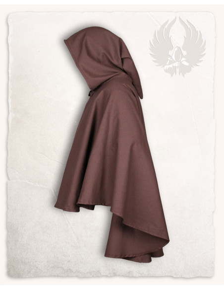 Veste courte avec capuche